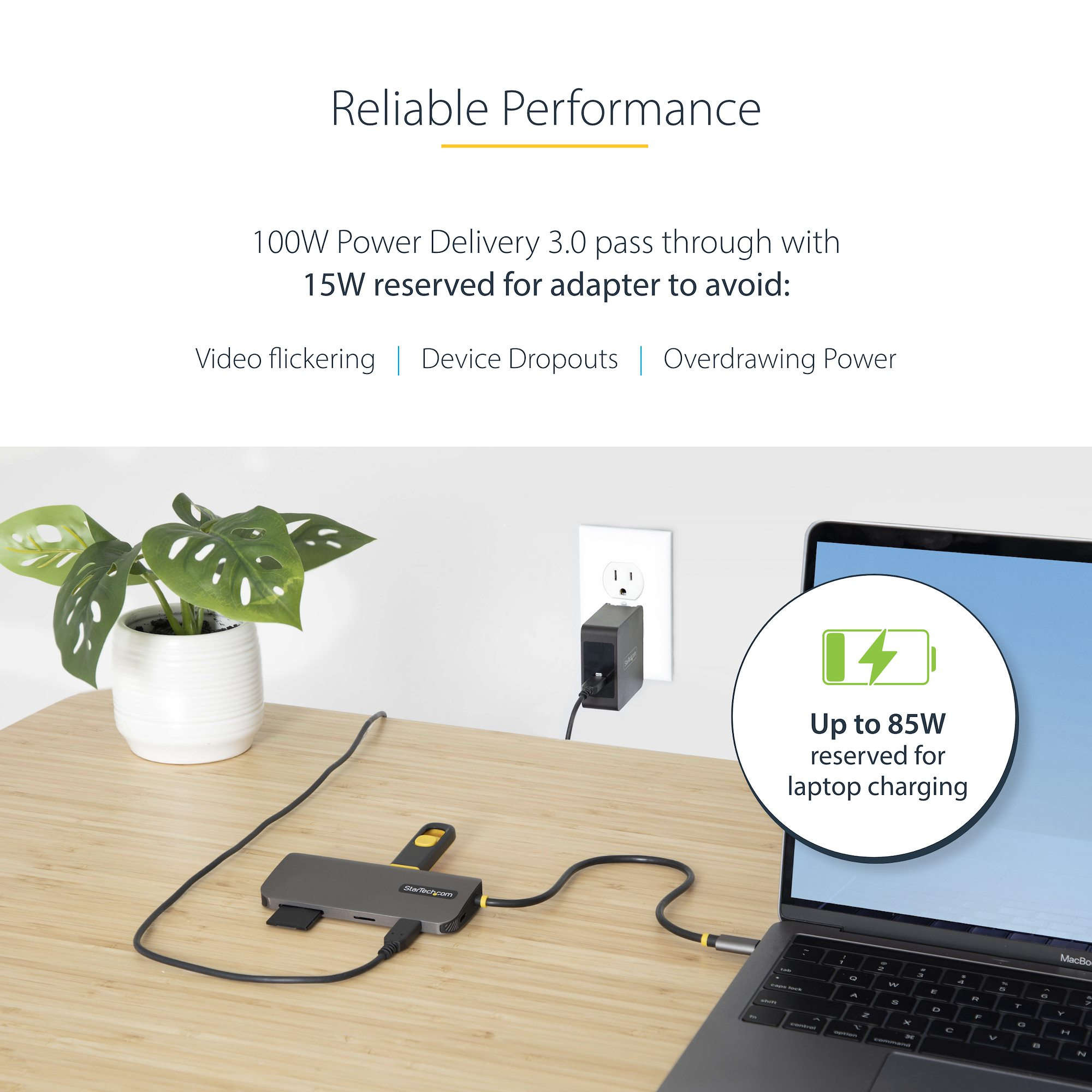 StarTech.com 24-Pack USB C Multiport Adapter, 4K – image 9