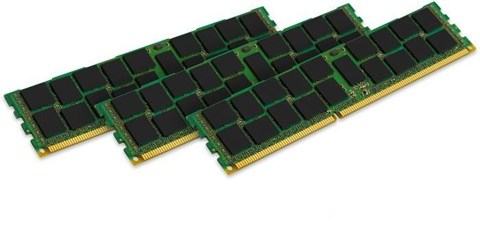 Kingston Technology 24GB 1600MHz DDR3 ECC CL11 (8GB x 3)