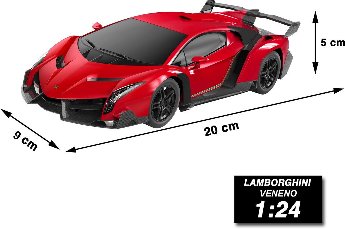 Gear2Play XQ4039 Radio-Controlled (RC) model Sport car Electric engine 1:24 – image 3