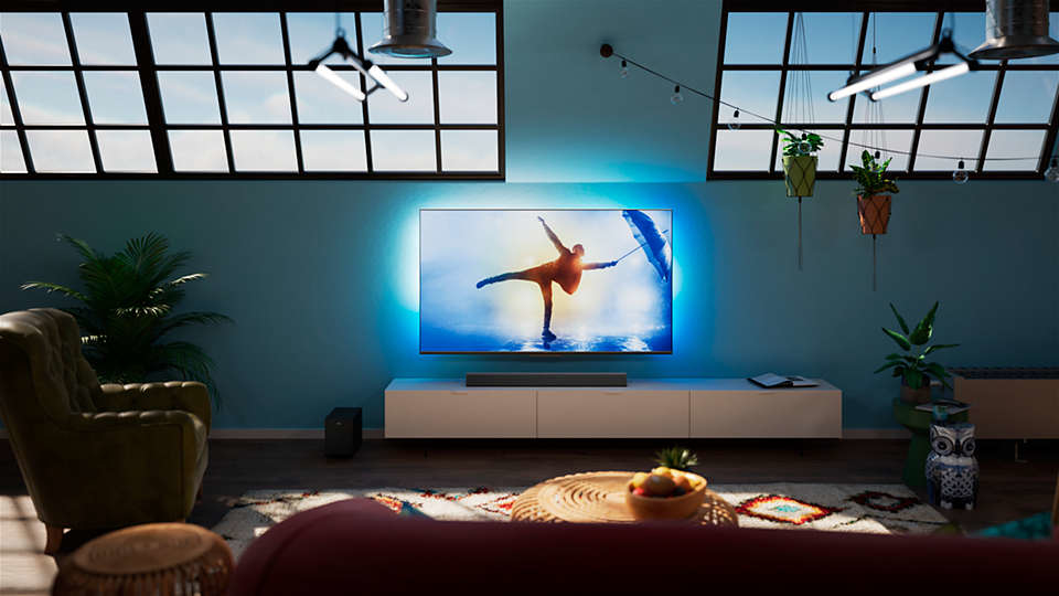 Philips TAB5308/10 soundbar speaker Grey 2.1 channels – image 8