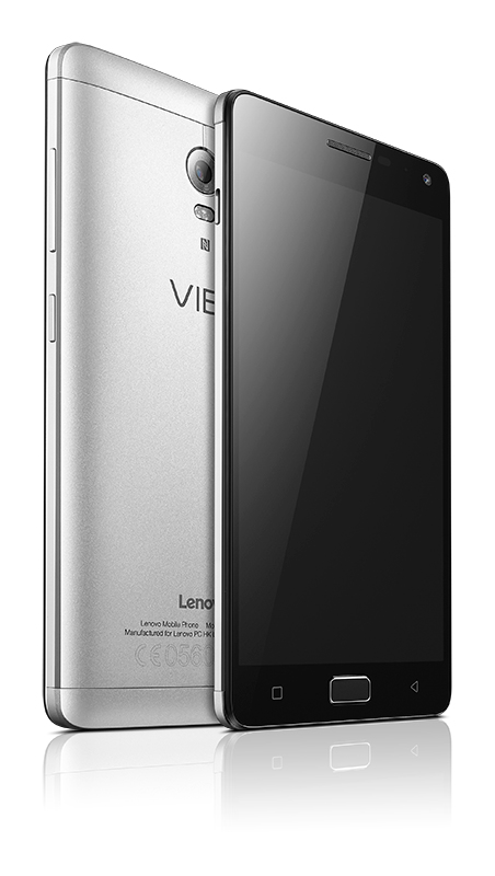 Lenovo VIBE P1 14 cm (5.5") Dual SIM Android 5.1 4G Micro-USB 2 GB 32 GB 5000 mAh Silver – image 1