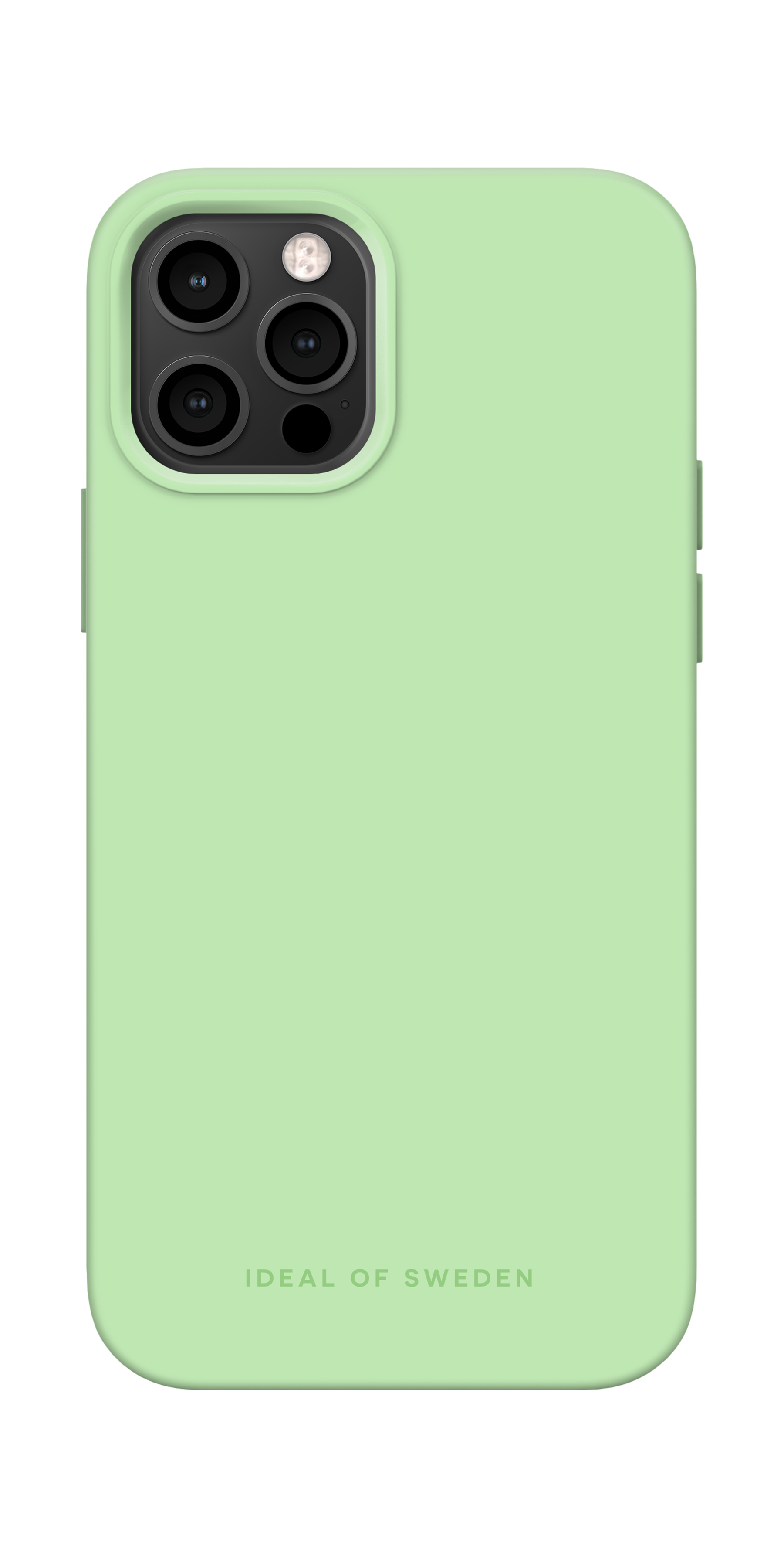 iDeal of Sweden Silicone Case MagSafe iPhone 12 / 12 Pro Mint