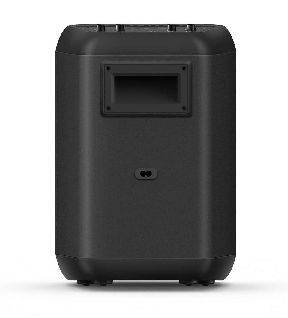 Philips TANX100/10 loudspeaker Black Wired & Wireless – image 4