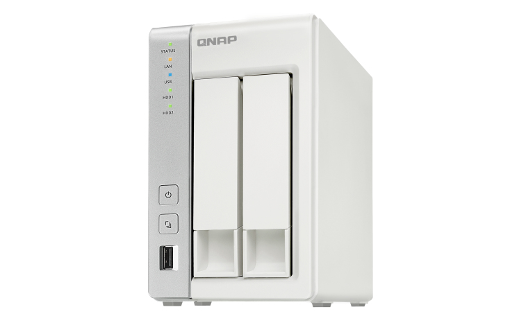 QNAP TS-220 + 2X ST3000VX000 – image 4