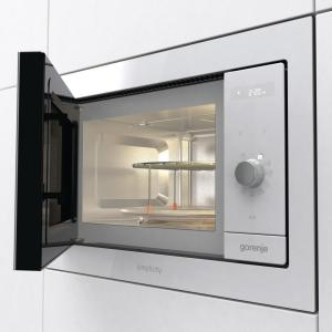 Gorenje BM235G1SYW White Combination microwave Built-in – image 3