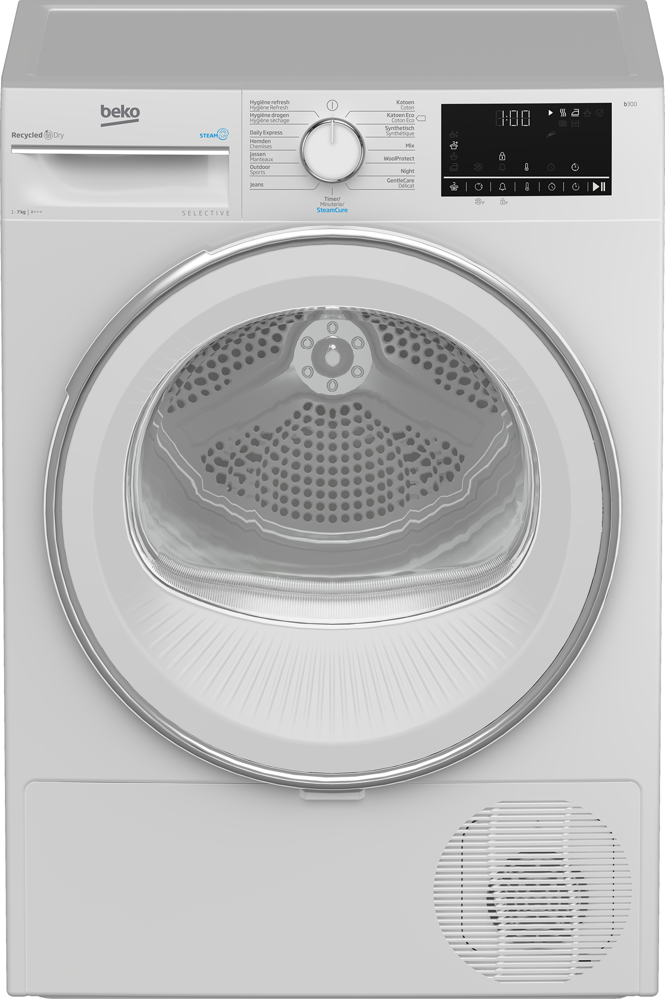 Beko B3T6724W2 — vue 1 sur 6