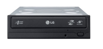 LG GH22LP optical disc drive Internal Black – image 1