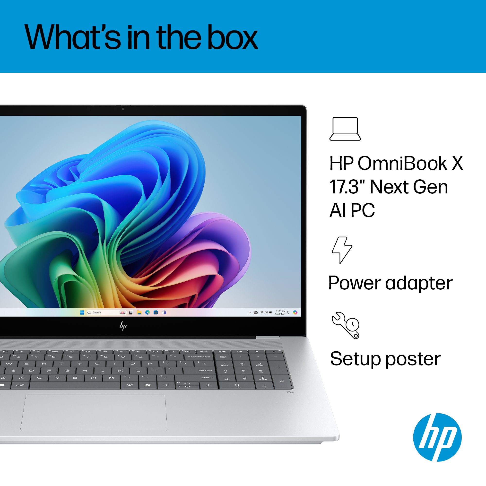 HP OmniBook X 17-dd0047nr Next Gen AI – image 2