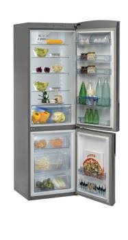 Whirlpool WBC4046A+X Freestanding Stainless steel