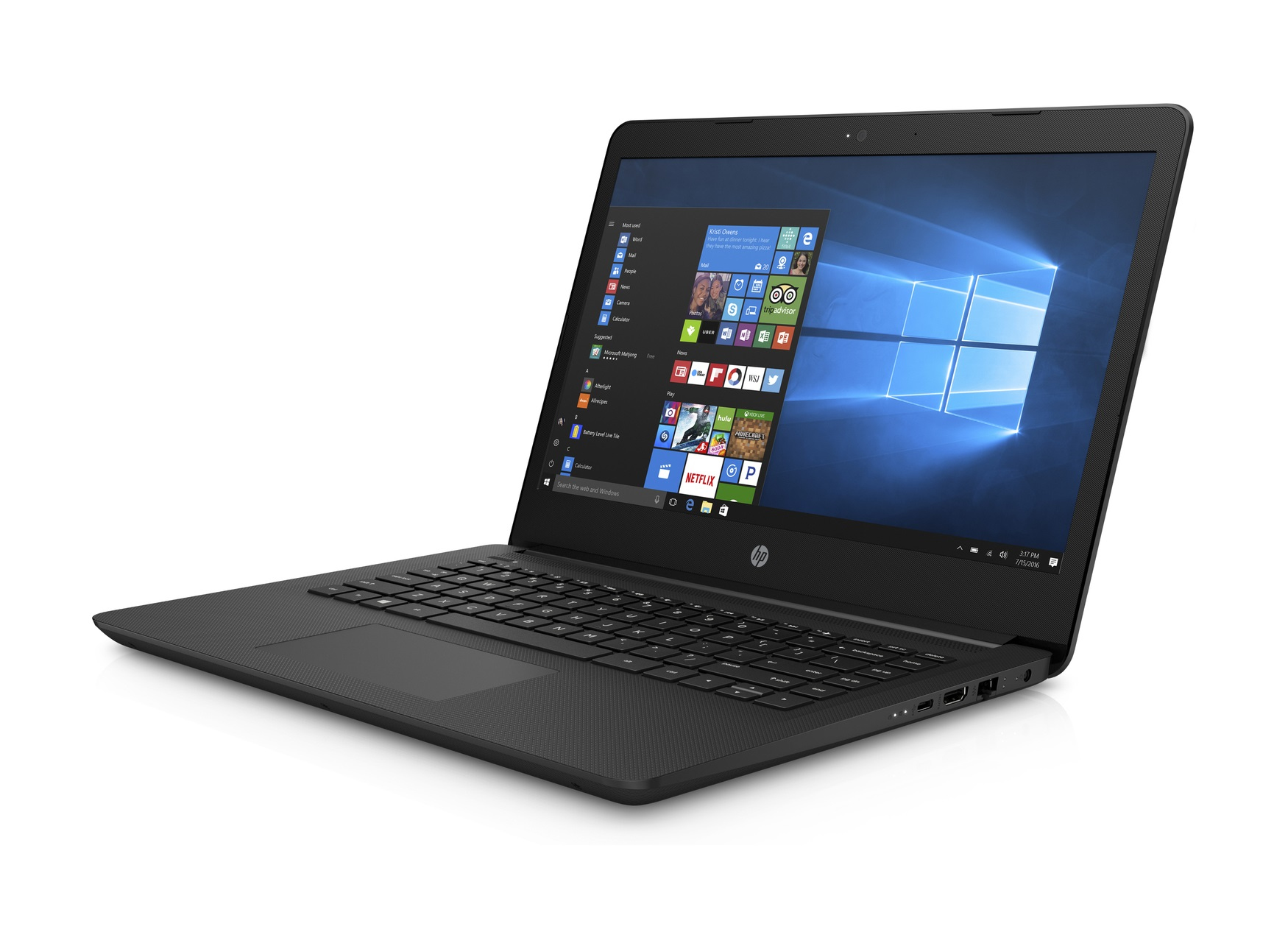 HP 14-bp032nd Intel® Core™ i5 i5-7200U Laptop – image 2