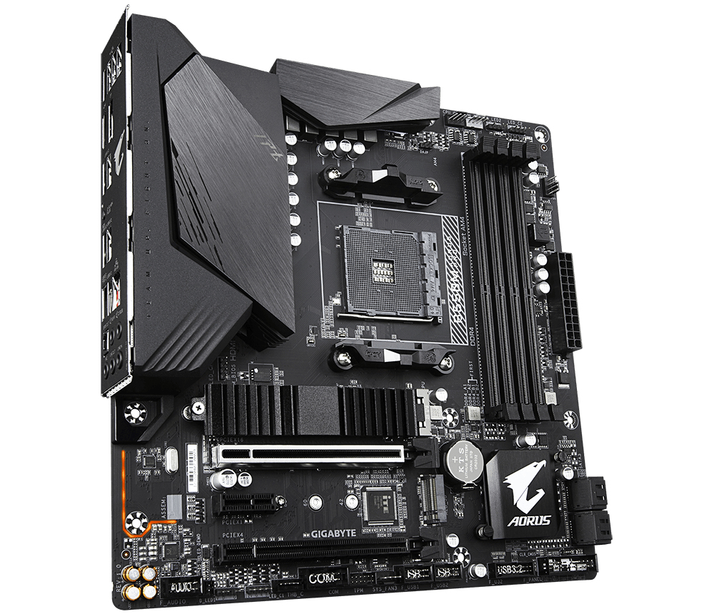 GIGABYTE B550M AORUS PRO – image 3