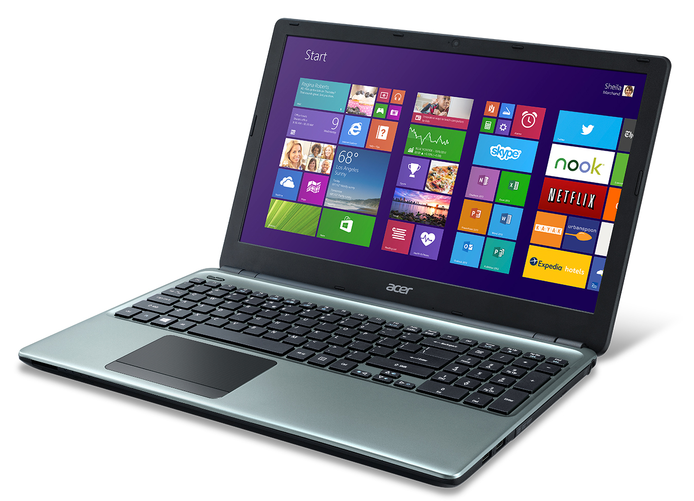 Acer Aspire 532-35564G1TMnii Intel® Pentium® 3556U Laptop – image 3