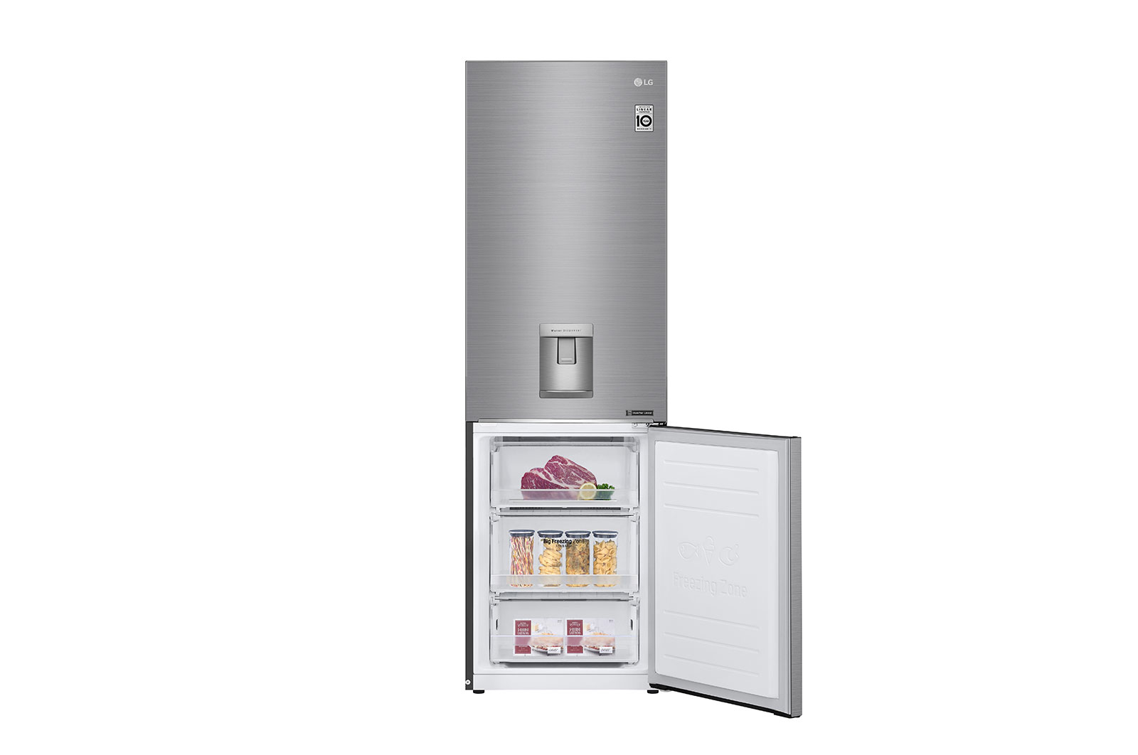 LG GBF61PZJZN fridge-freezer Freestanding – image 8