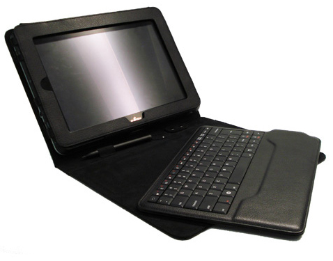 Fujitsu FPCCC172 mobile device keyboard Bluetooth Black