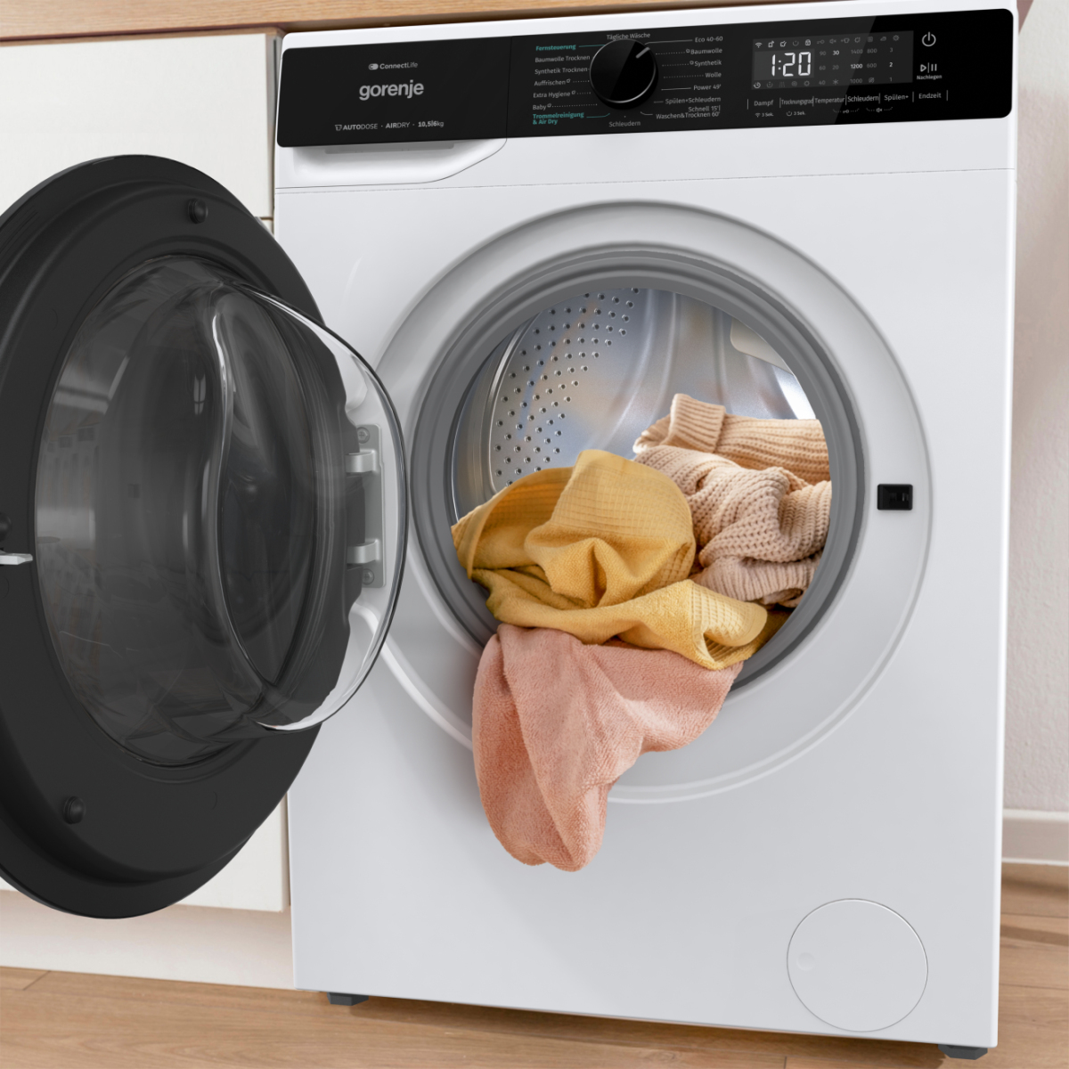 Gorenje WD2PA1X64ADAAW/DE washer dryer Freestanding Front-load White – image 3
