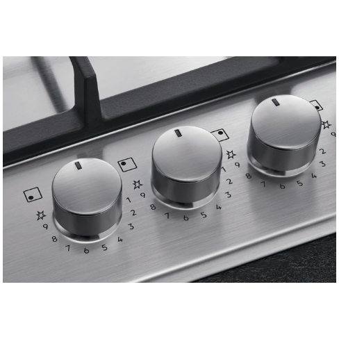 AEG HGB64420YM hob Stainless steel Built-in – image 8