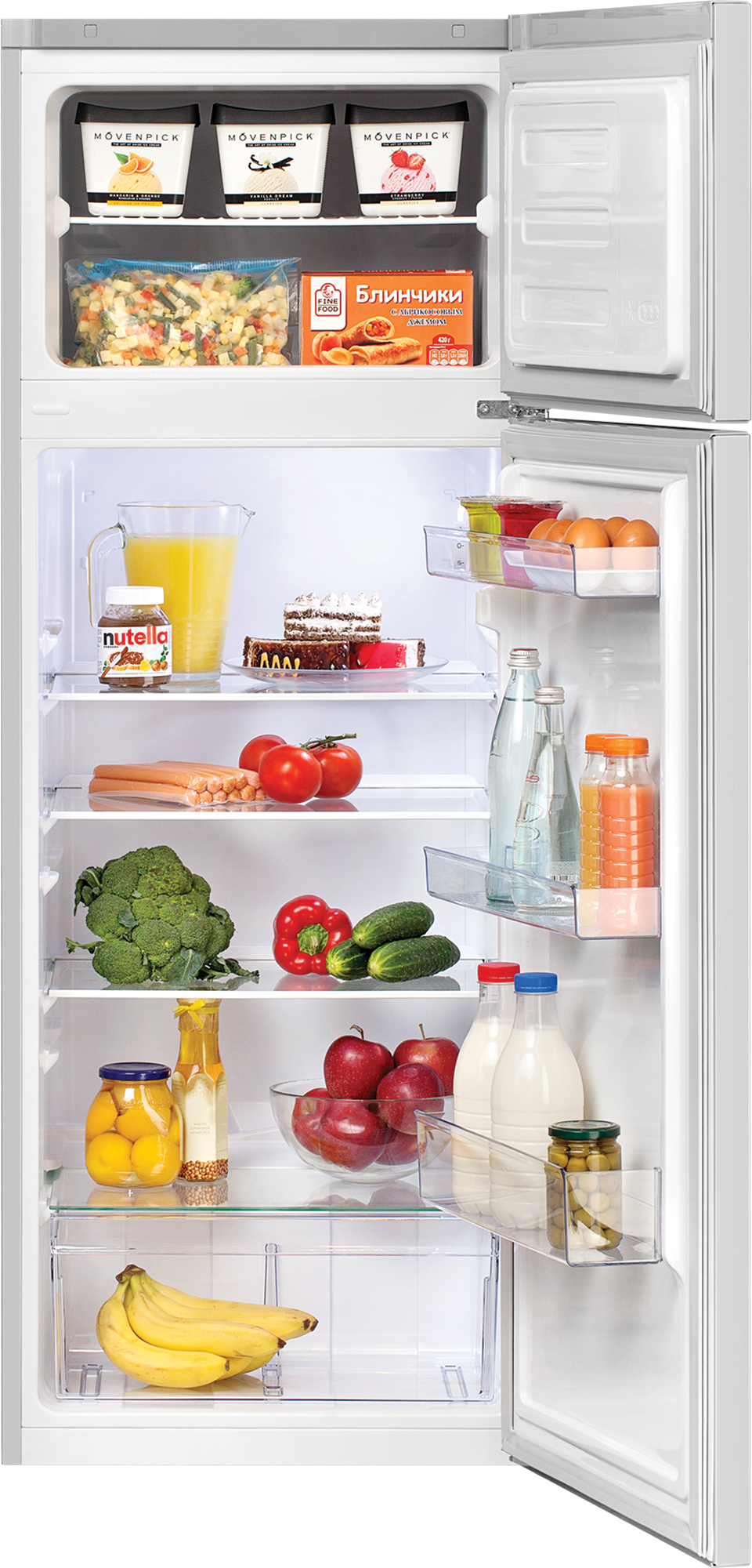 Beko RDSK240K30SN fridge-freezer Freestanding – image 3