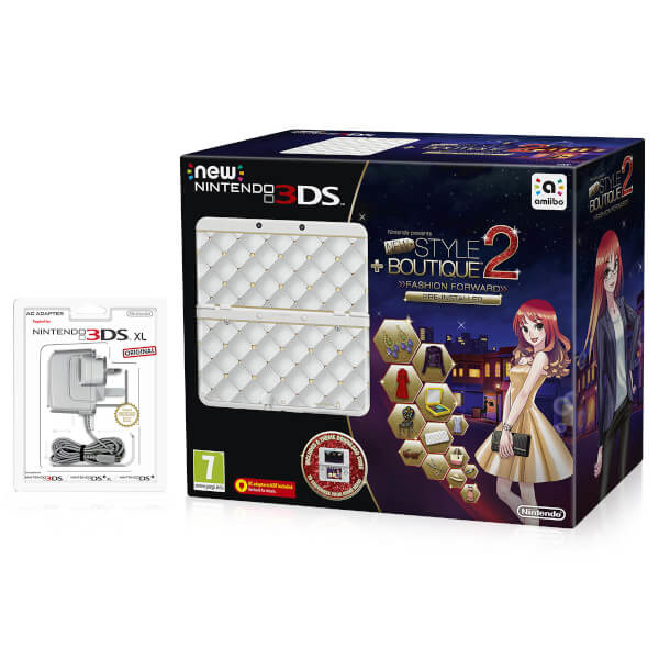 Nintendo New 3DS + New Style Boutique 2 - Fashion Forward Pack