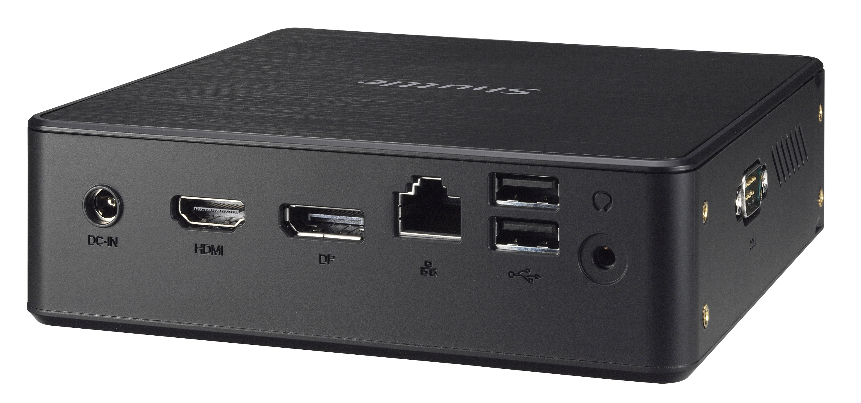 Shuttle Nano PC NC10U3 , Intel i3-8145U, 1x HDMI, 1x DP, 1x 2.5″ bay, 1x M.2, 1x LAN, 1x COM, Wifi, 24/7 permanent operation, incl. VESA & Stand image 8