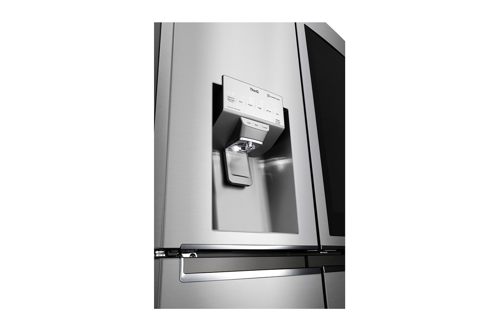 LG GMX945NS9F side-by-side refrigerator Freestanding – image 8