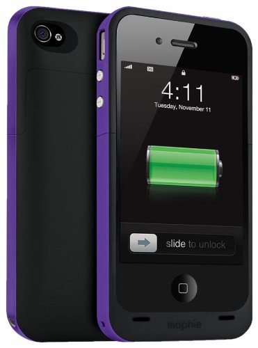 mophie 1169_JPPLP4 mobile phone case Cover Black, Purple – image 1