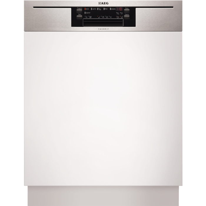 AEG F67739IM0P Semi built-in 15 place settings