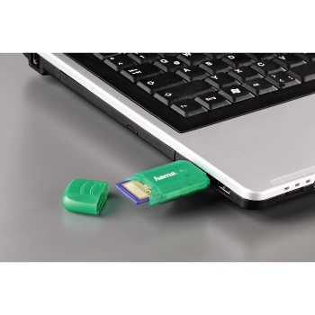 Hama 114728 card reader USB 2.0 – image 3