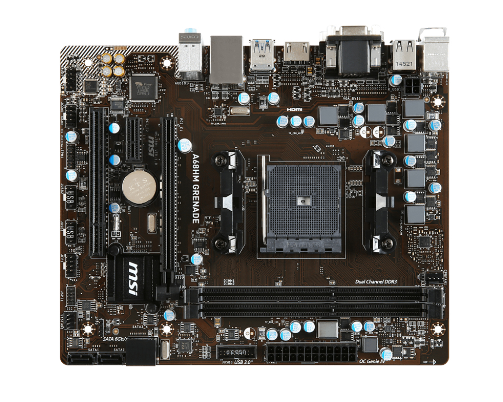 MSI A68HM GRENADE – image 2