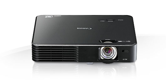 Canon LED LE-5W Portable projector 500 ANSI lumens DLP WXGA (1280x800) Black