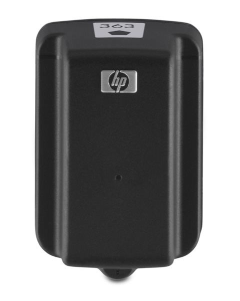 HP 363 ink cartridge 1 pc(s) Original Black