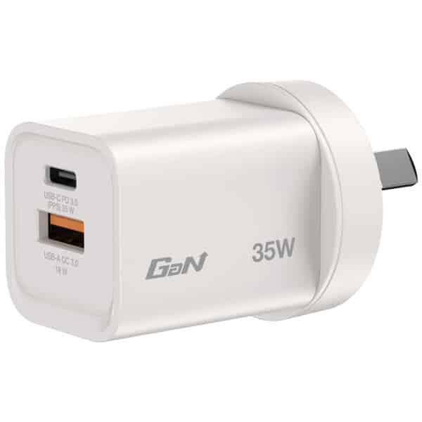 Verbatim 35W 2-Port GaN Wall Charger – image 5