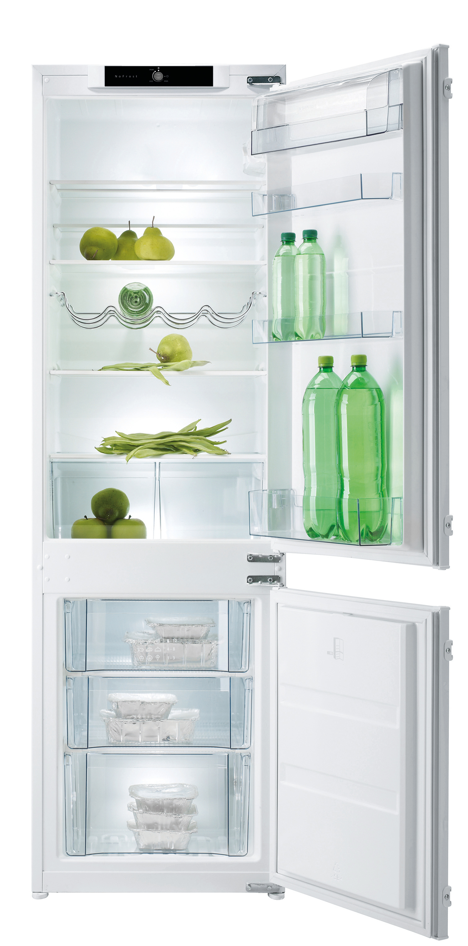 Gorenje NRKI4181CW fridge-freezer Built-in White