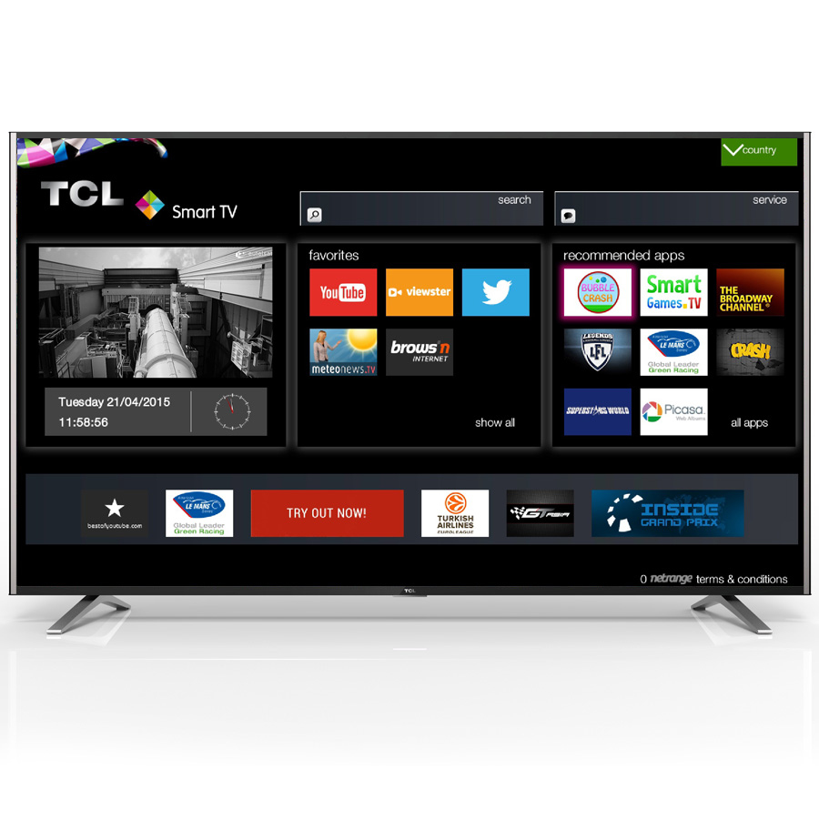 TCL U50S7906 hospitality TV – image 4