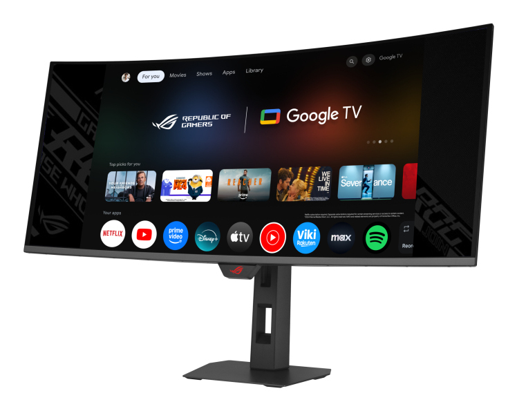 ASUS ROG Strix OLED XG34WCDMTG computer monitor – image 3