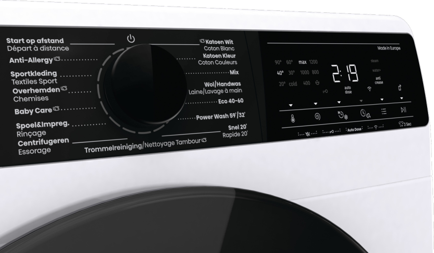 Hisense WF5V144BW/BLX washing machine Front-load – image 9