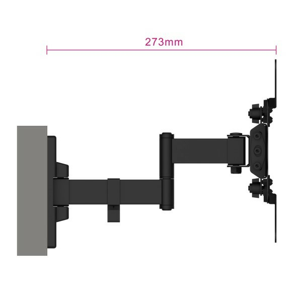 Ewent EW1522 106.7 cm (42") Black – image 3