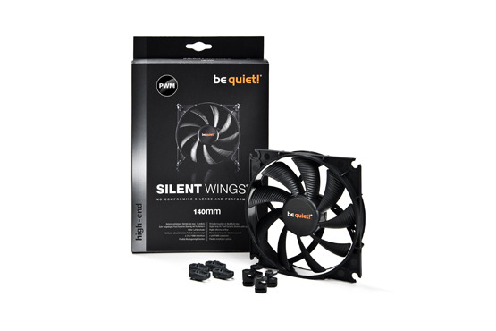 be quiet! SILENT WINGS 2 PWM 140mm – image 6