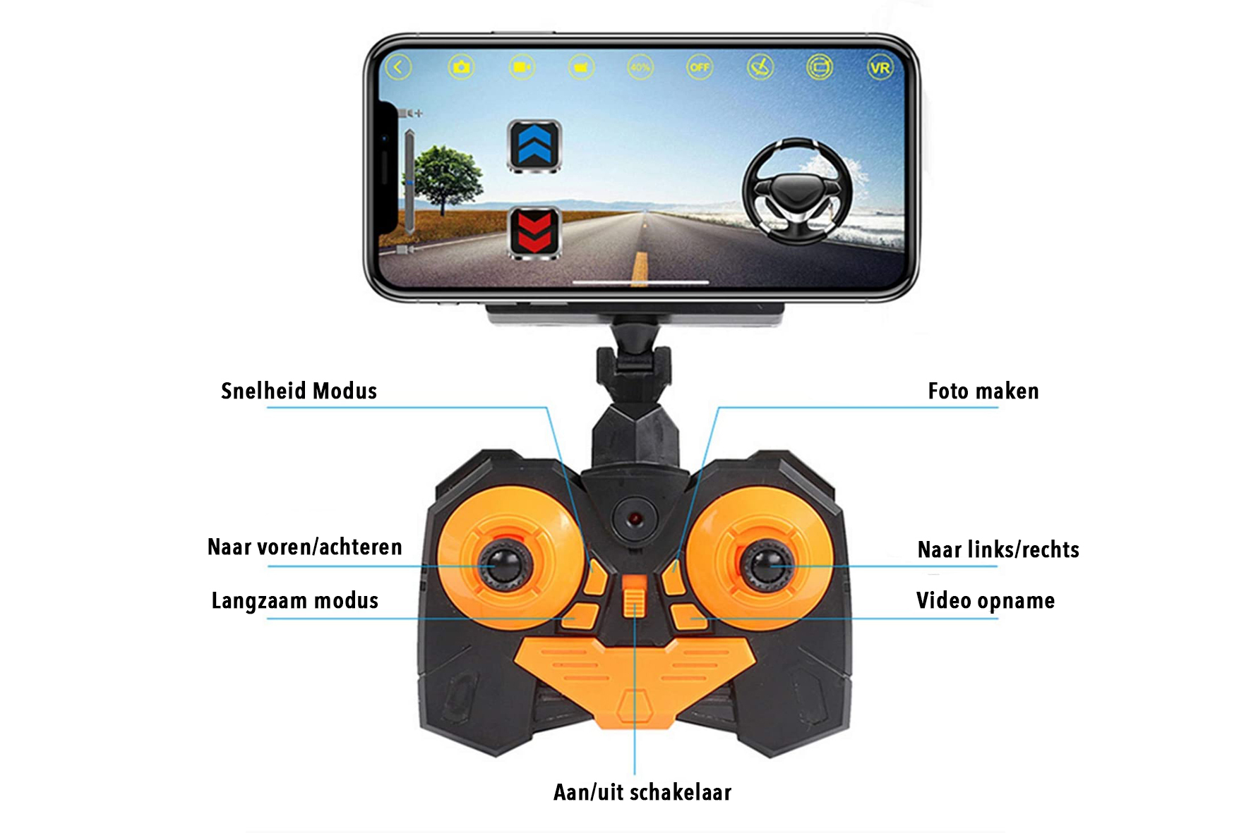 Gear2Play Wifi Cam Truck – image 6