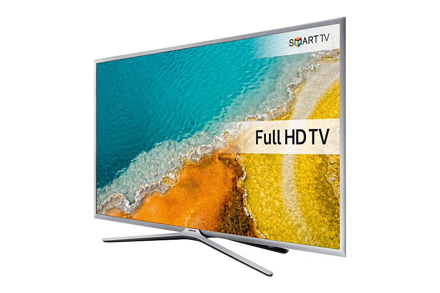 Samsung UE49K5605AK 124.5 cm (49") Full HD Smart TV Wi-Fi Silver – image 2