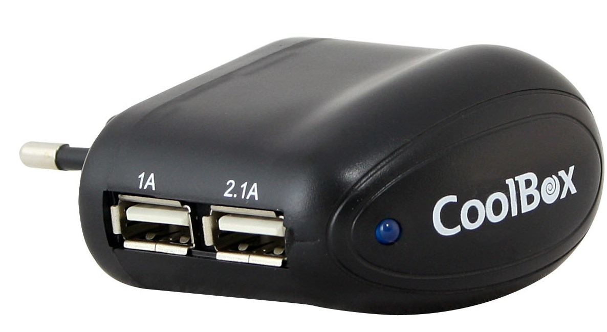 CoolBox COO-UPH356A interface hub 5000 Mbit/s Black – image 4