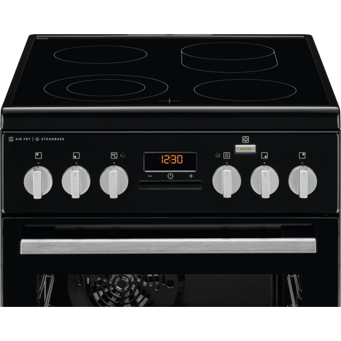 Electrolux LKR564200K cooker Freestanding cooker Electric Ceramic hob Black – image 4