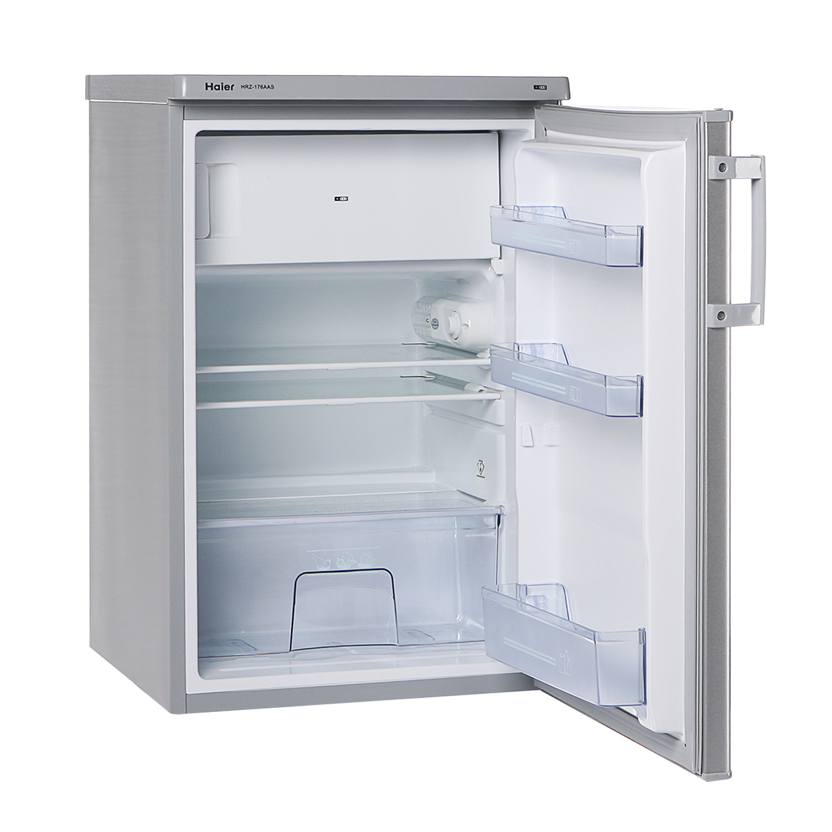 Haier HRZ-176AAS combi-fridge Freestanding – image 3