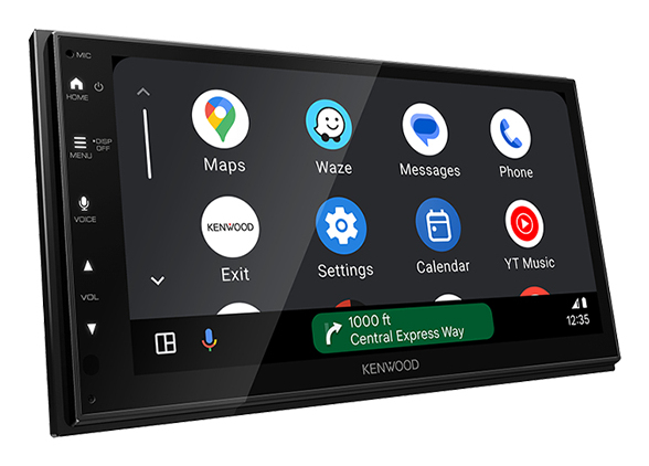 Kenwood DMX6523DABS car media receiver Black Wi-Fi Bluetooth – image 6