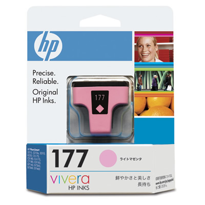 HP 177 Light Magenta – image 2