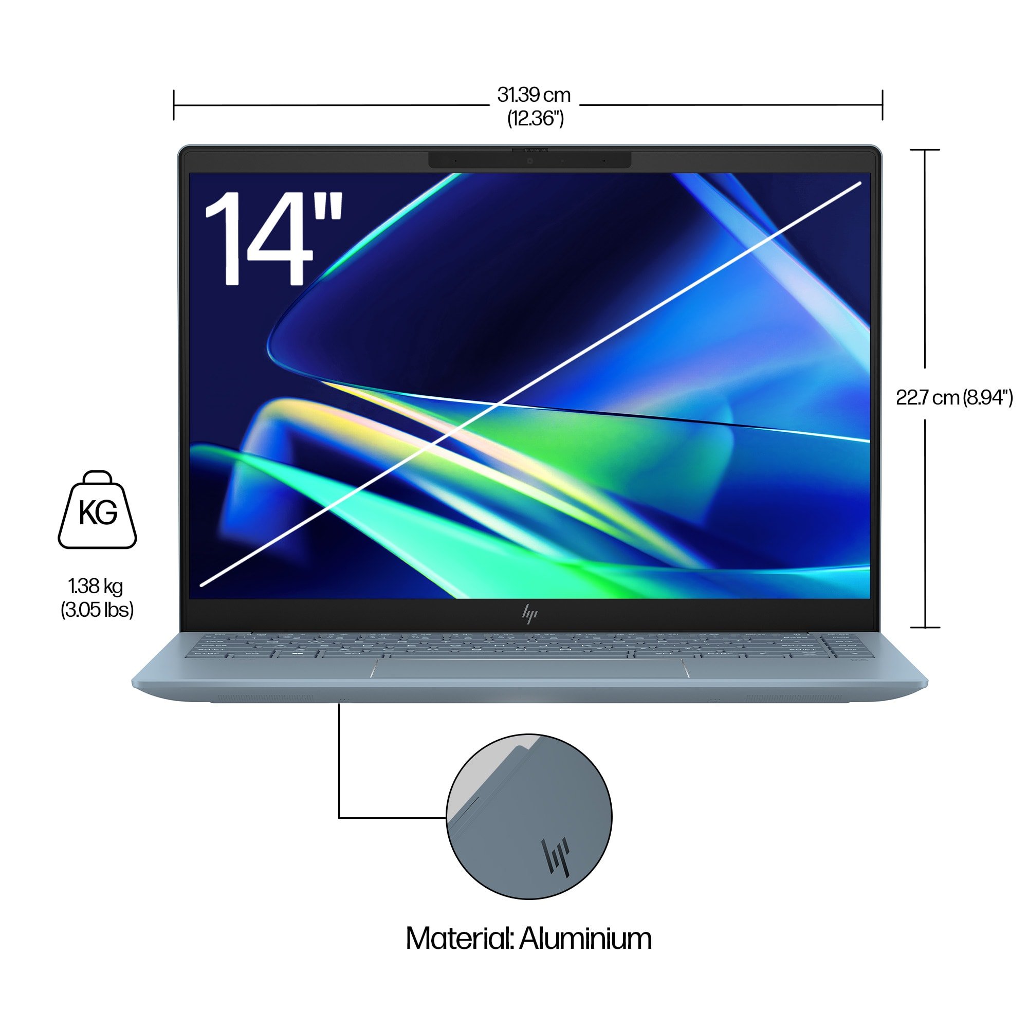 HP Pavilion Plus 14-ey0000na – image 6