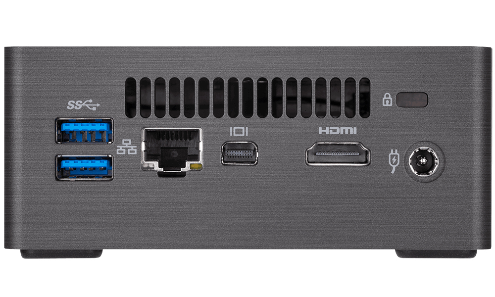GIGABYTE BRIX GB-BRi7H-8550 Intel® Core™ i7 i7-8550U – image 5