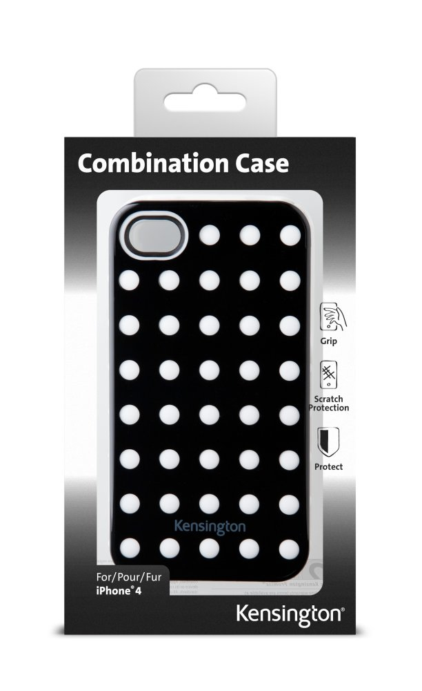 Kensington Pink & Black Combination Case for iPhone 4 & 4S – image 7