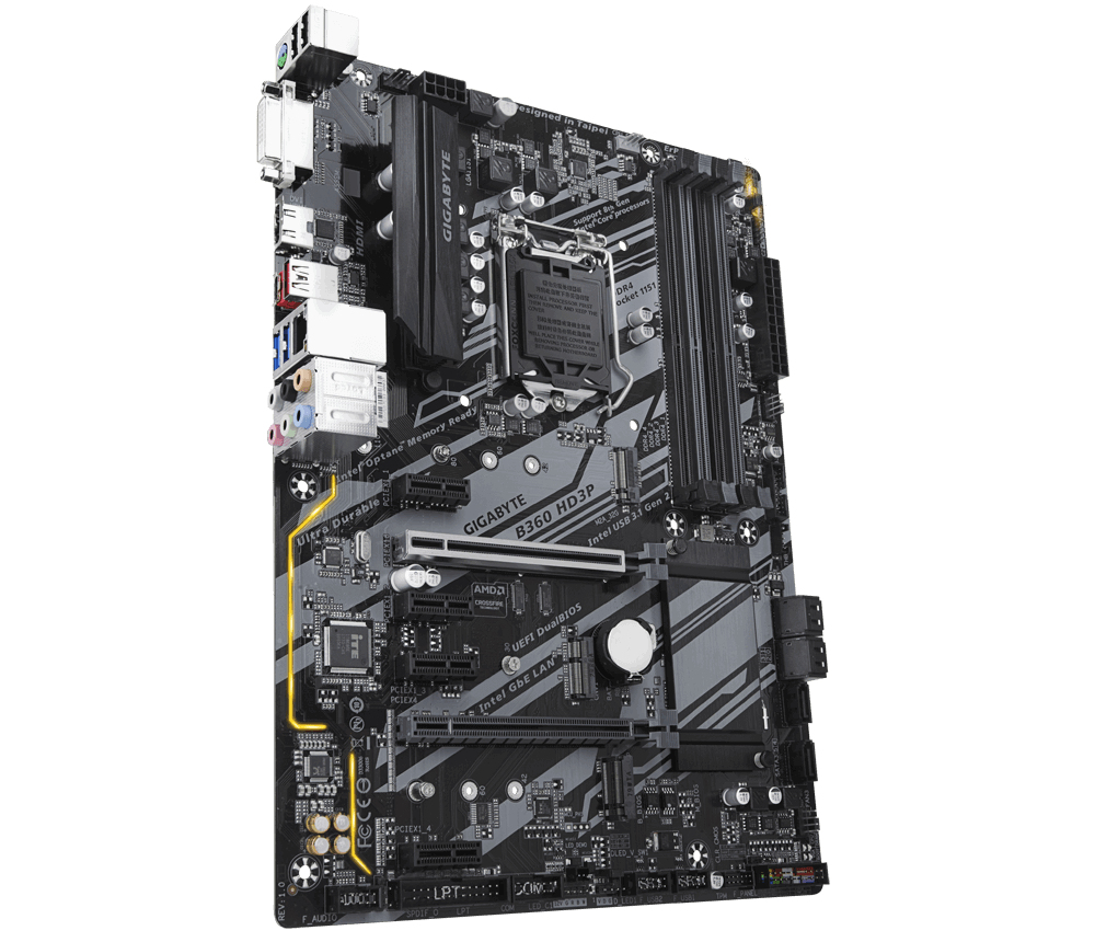 GIGABYTE B360 HD3P – image 3