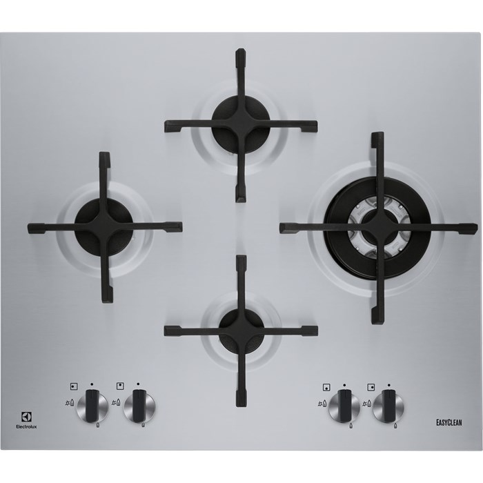 Electrolux EGU6648LXX hob Stainless steel Built-in Gas 4 zone(s)