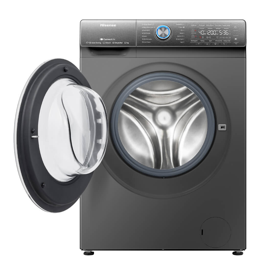 Hisense WFQR1214VAJMWT washing machine Front-load – image 4